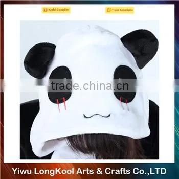 Hot selling party performance panda animal costume plush mascot costume
