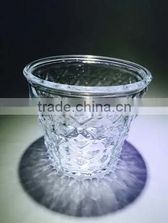machine made glass bottle factory glass food storage jar
