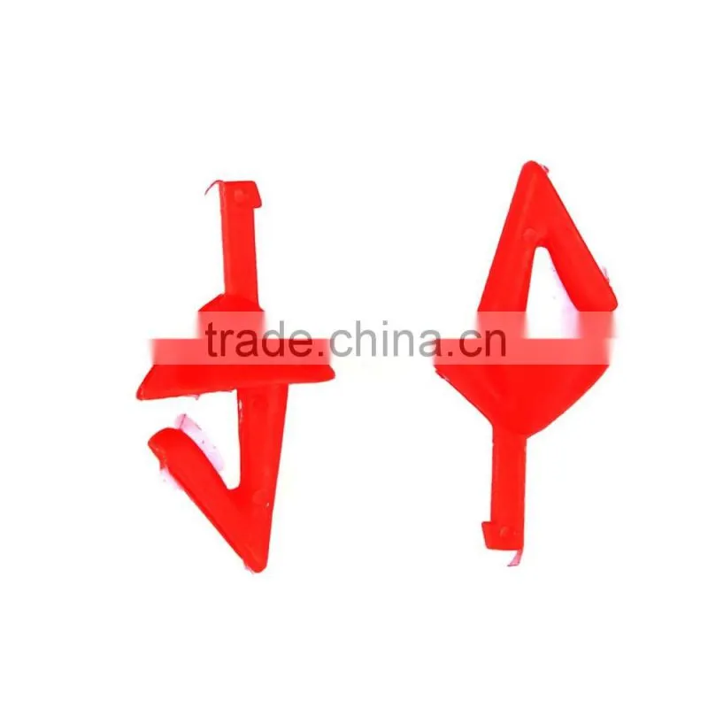 Black / Red / Clear Impact Shield