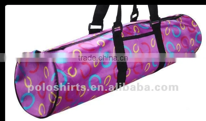2012 cheap waterproof hot yoga mat bag wholesale