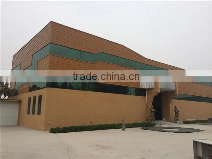 High strength Durable steel structure building Steel structure factory