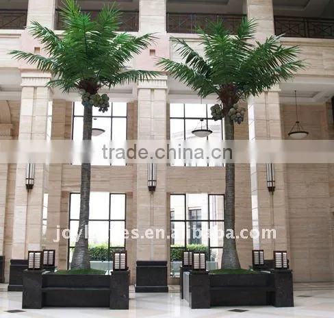 artificial coconut palm tree for indoor/outdoor decoration