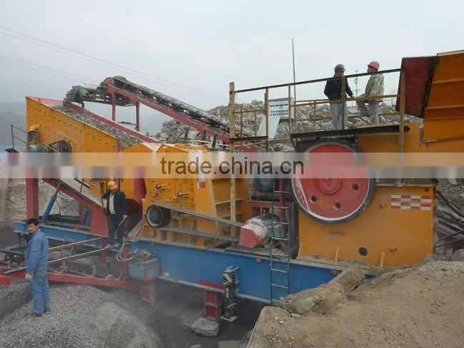 recycled concrete aggregate plant,crushed gravel plant