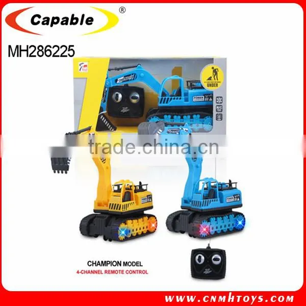 4 Channel RC Construction toy trucks, Kids Toy Construction Truck for sale
