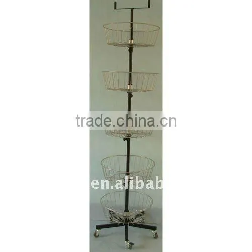 5 layer wire basket spinner