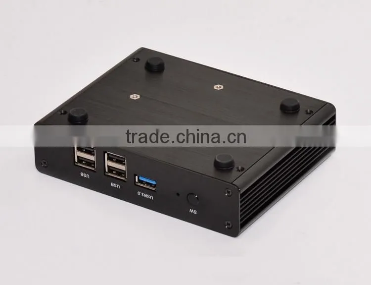 mini pc/mini chassis dual N2810/fanless HTPC/tv box/industrial personal computer with 8GB DDR3 1600MHz