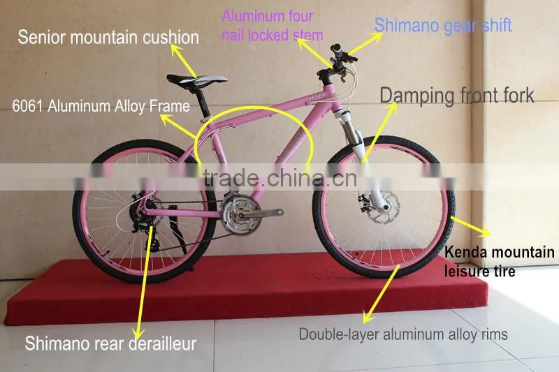 2014 New style light mountain bicycle&light bike