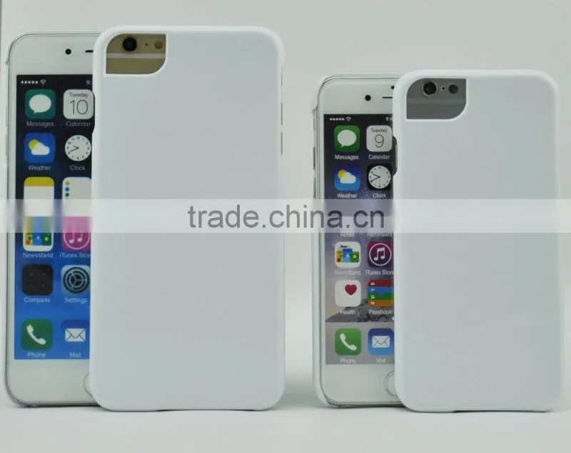 customer design matte 3D sublimation blank cell phone case