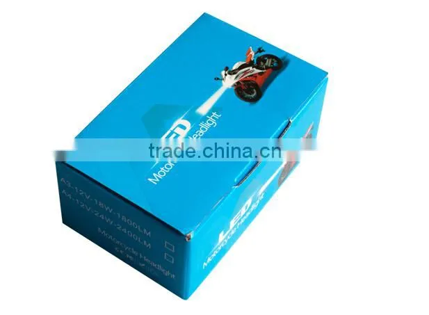 Factory CE verified 2200lm,2500lm high/low motorbike headlight