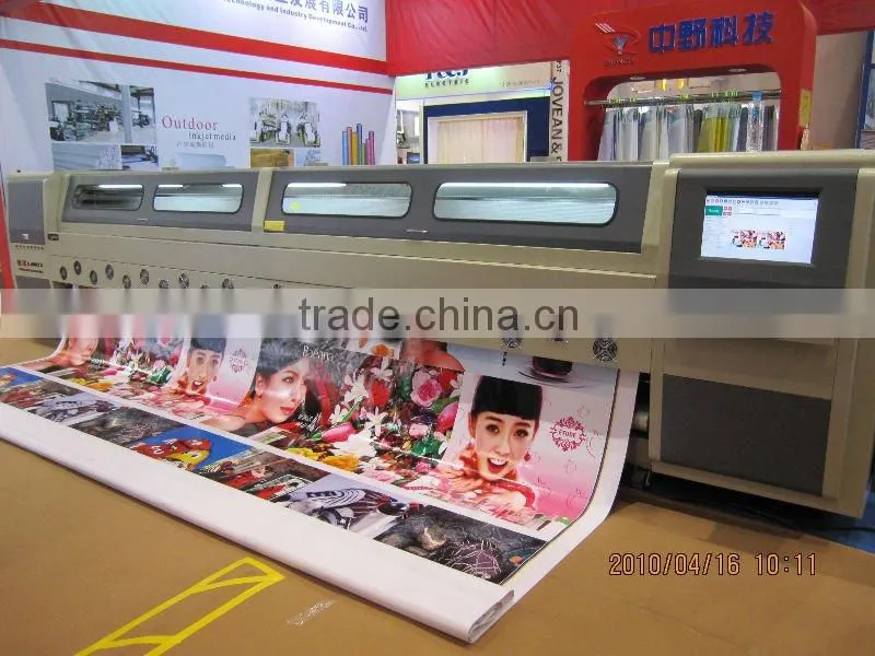 Liaoning Zhongye digital inkjet solvent printer ZY-SK3406