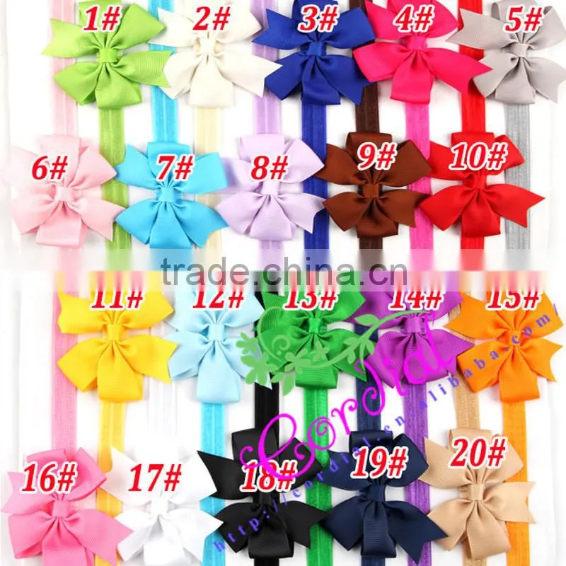Cheap Wholesale Simple Design Teenager Headbands Baby Knot Headbands China Supplier