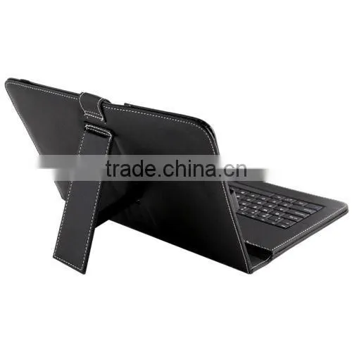 PU leather tablet keyboard case,popular tablet keyboard case