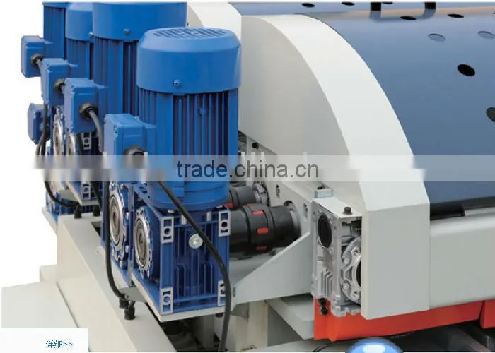 Two head precise wood roller coater