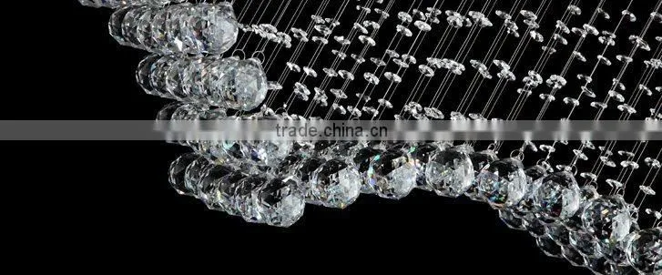 Contempory Angel Crystals Chandelier