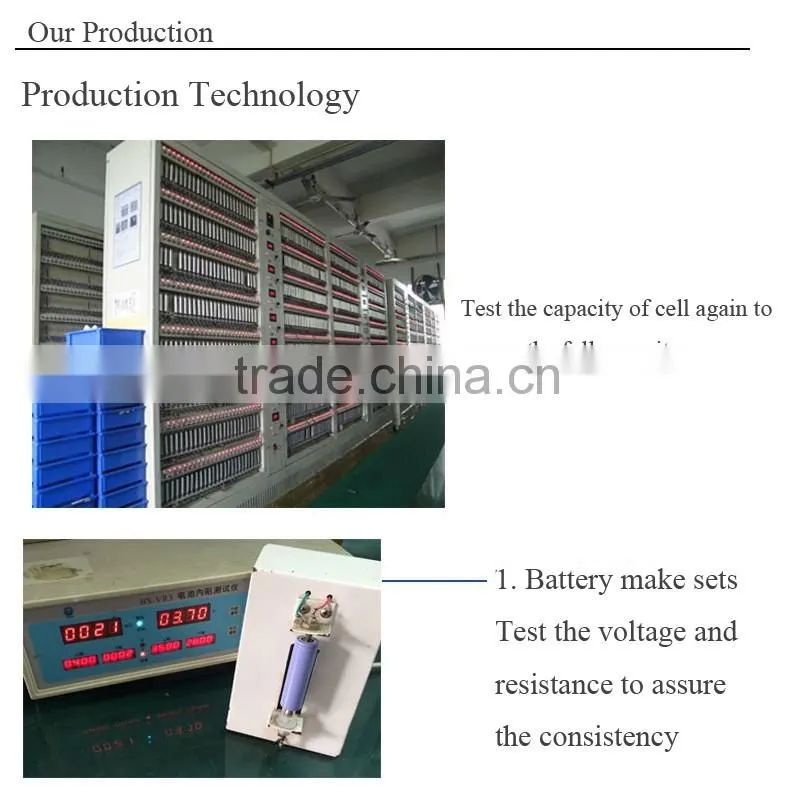 E-bike lifepo4 battery battery pack 36V 15ah for ebike with Free BMS