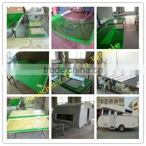 Hot Dipped Galvanized Convenient Single Jetski Boat Trailer