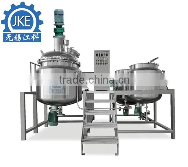Vacuum Homogenizer