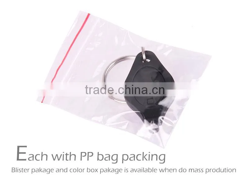 Wholesale 3000mcd Red Light LED Keychain Custom LED Key Chain Manufacturer