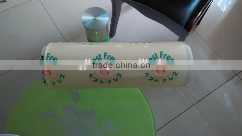 PVC stretch film for food wrapping