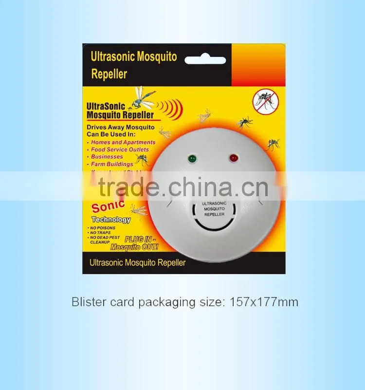 High-tece ultrasound plug-in electronic anti mosquito products factory