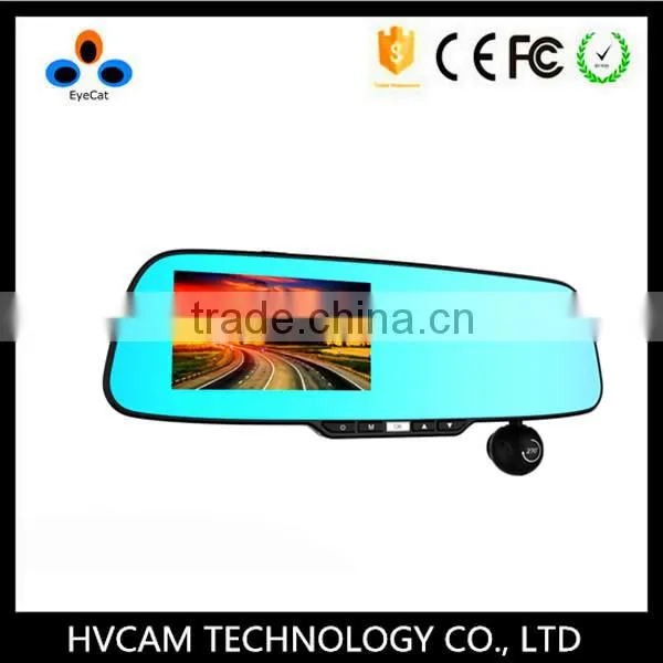 Anti-shaking HD 1080p Car Rearview Mirror Camera Dvr