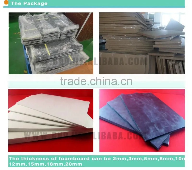 5mm pvc foam sheet board solid pvc board printing