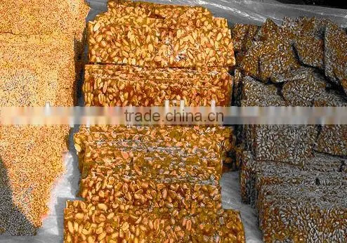 Half Automatic Peanut Brittle Cutting Machine