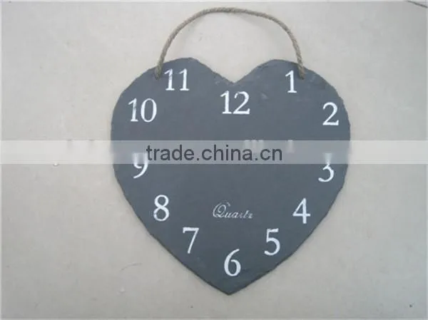 different stone decorative wall clock cover, clock face.