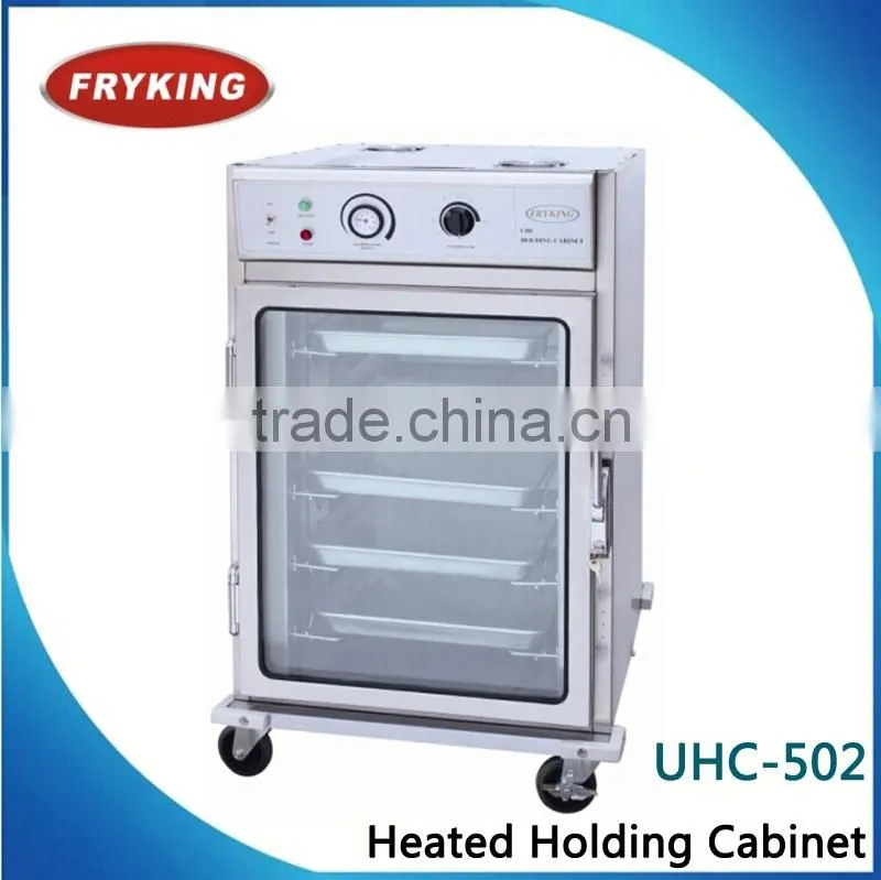 mobile food heated warmer cart