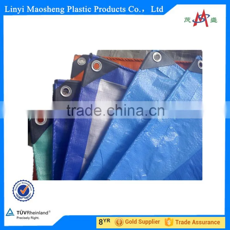 Good quality China HDPE lightweight truck tarps