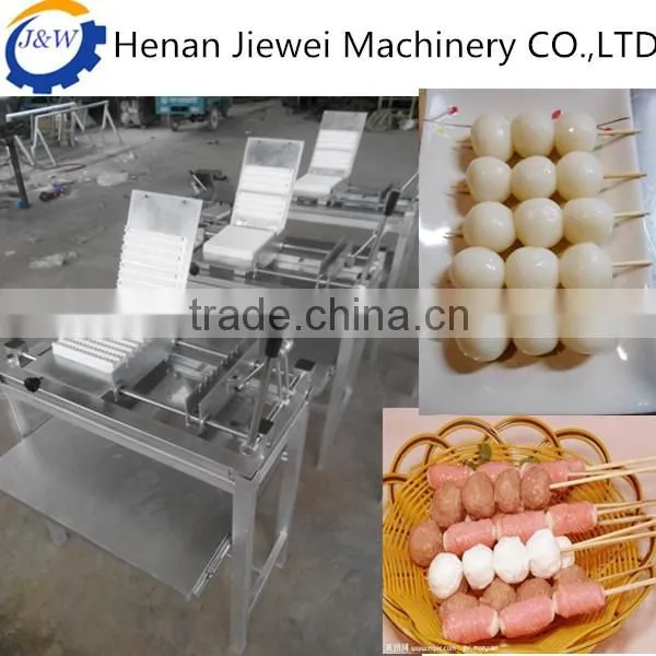 Factory supply beef wear string machine/bean curd wear string machine/sea tangle wear string machine