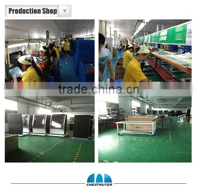 outdoor lcd display panel with VGA HDMI 1500nits 1920*1080 HD video display