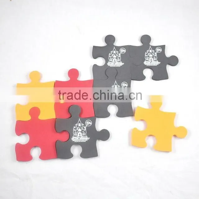 Environment friendly kids puzzle games/paper puzzle/educa puzzle
