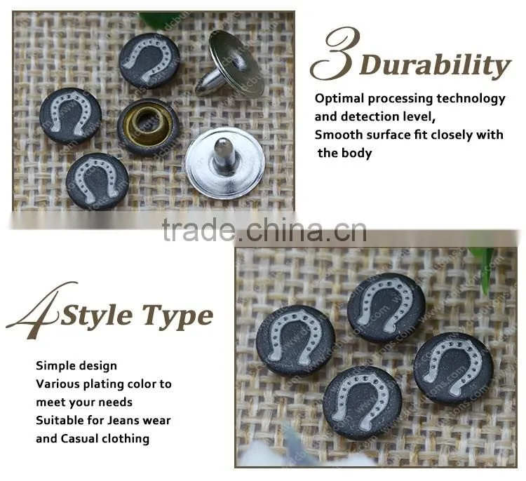 Metal Decorative Rivets for Jean Wear and Shoes Accessories