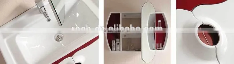 ROCH 8031 Wall-hung Multifunctional Bathroom Vanity Piano Varnish With Good Design