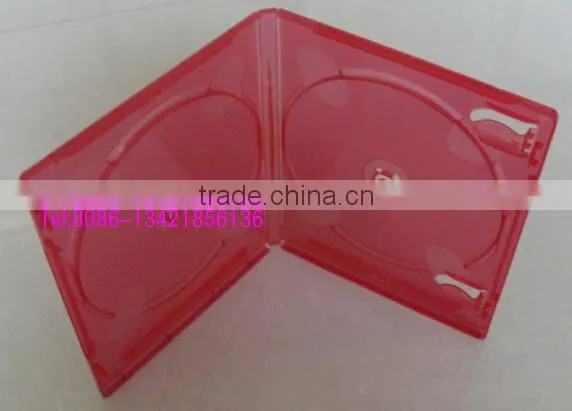 Red Blue ray dvd case double 11MM