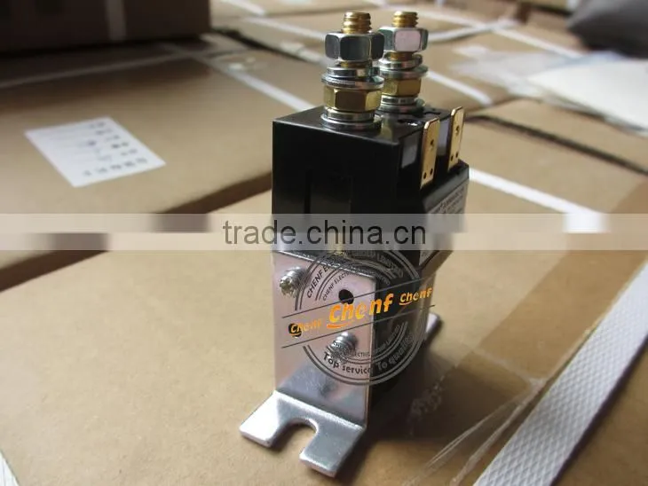 Newest High Quality 50A/100A/200A/300A/500A 12V DC Contactor 24V/48V