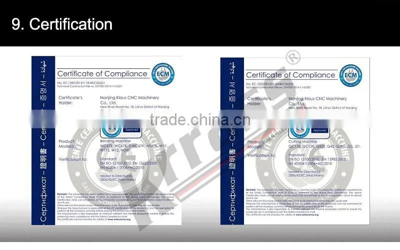 Competitive price hvac duct making machine