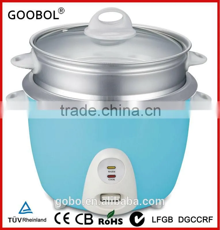 Mini Electric Rice Cooker CE CB LFGB Automatic Keep Warm