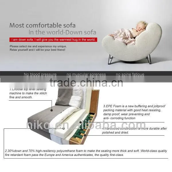 Modern Farbic Sofa Set Living Room Sofas