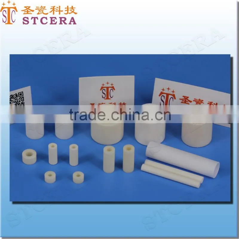 STCERA Long Life Alumina Ceramic Sleeve Bushing Insulator