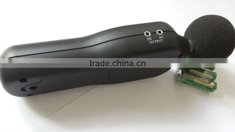 Newly 30-130dB USB decibel meter recording 32000 datas with factory lowest price