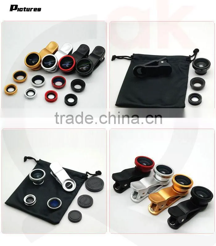 3-in-1 mobile phone lens Manufacturer