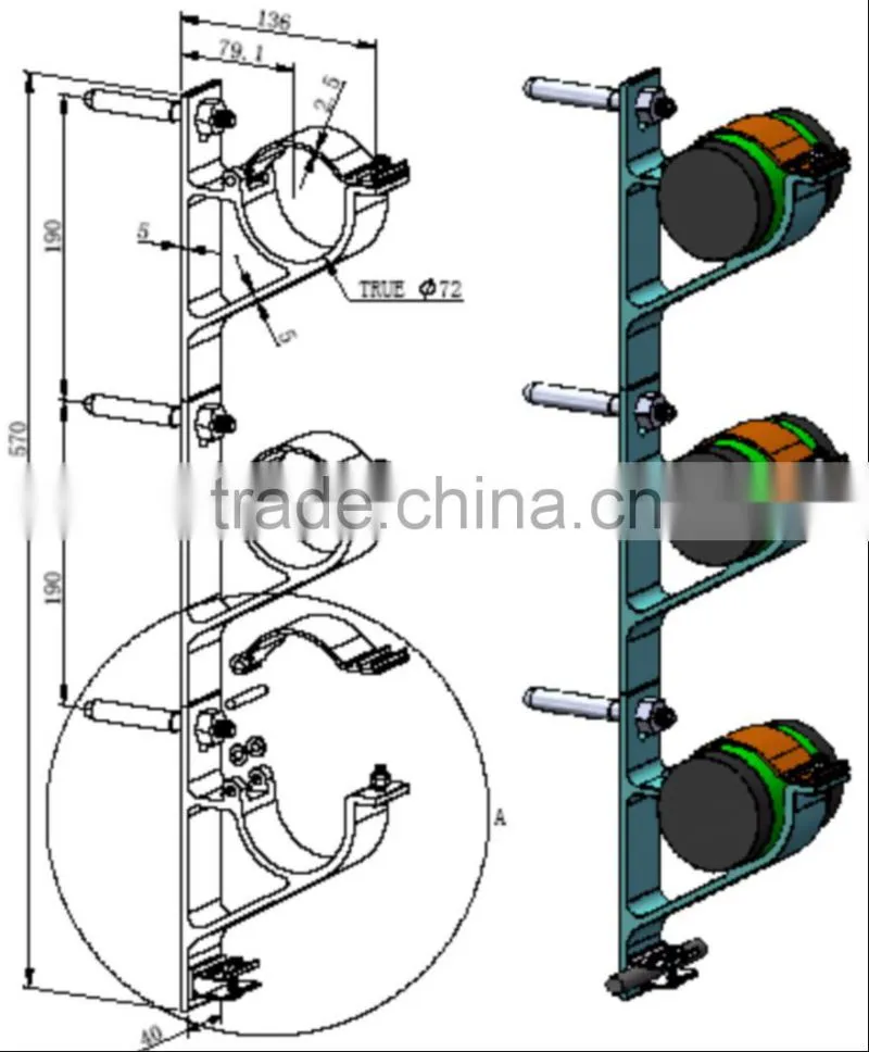 railway cable tray