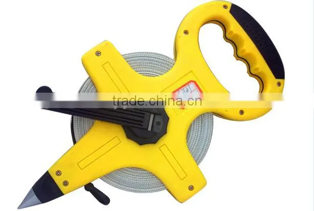 2015 new model easy use long Tape Measure,fibergalss measuring tape