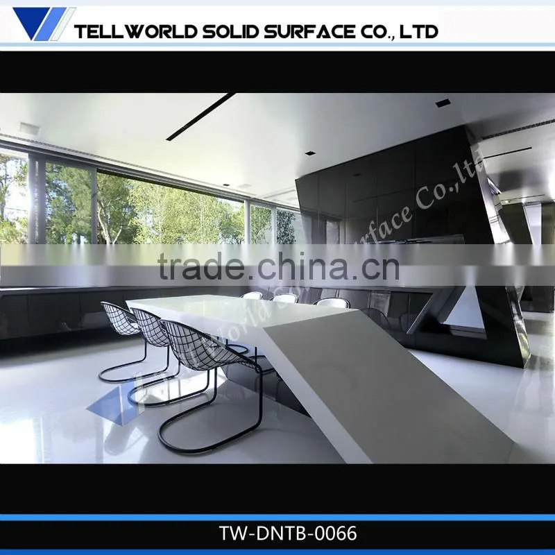 2014 popular classics modern beauty dining table