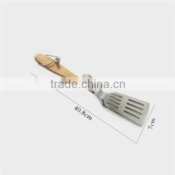 Stainless steel with clip innovative bbq spatula