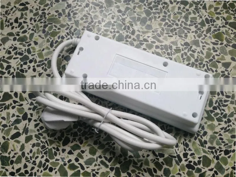 New Style 8 Outlet Power Socket Strip With Lightning 1.8m