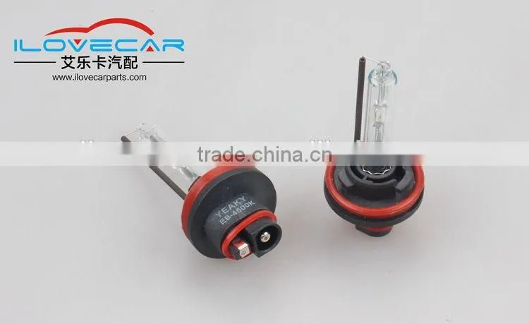 Yeaky H11 xenon HID bulbs no color difference