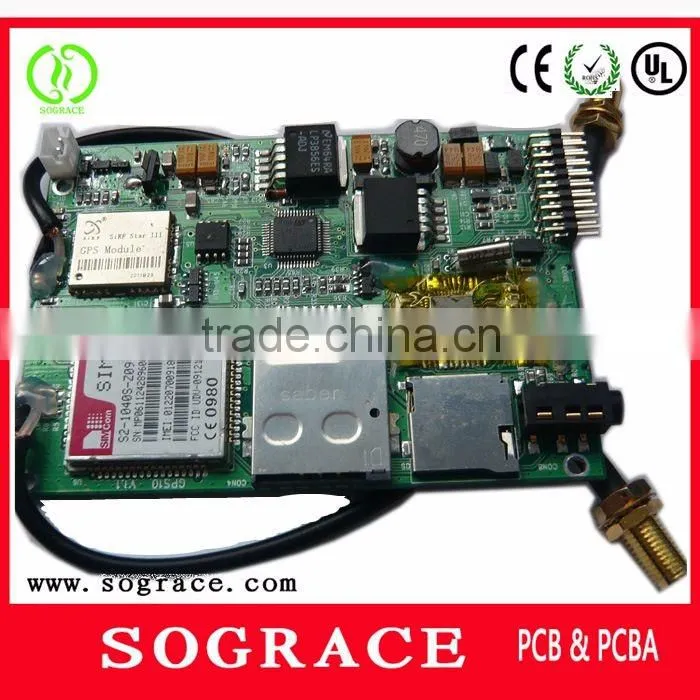 Customized Assembly USB PCBA design
